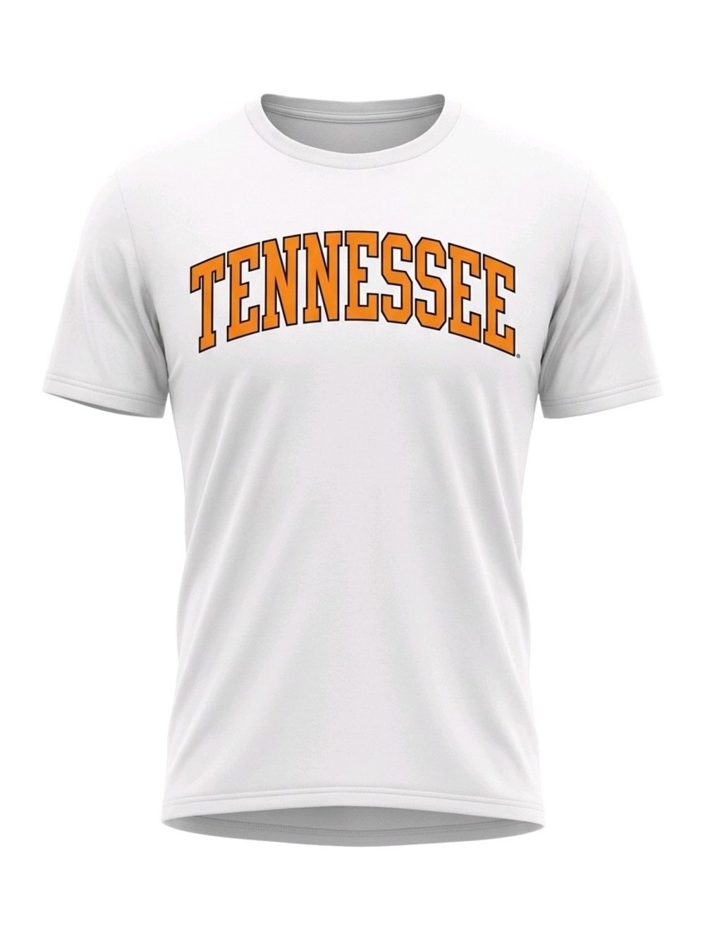 New With Tags Champion Tennessee White Short-Sleeve Team Tee Size Large